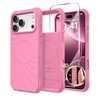 COFFKER - Funda compatible con 17 Pro Max, [cobertura de