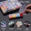 Set of 2 Diamond Embroidery Sorting Box with 28 Compartments