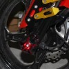 Jgo Par Slider Eje Llanta Universal Motocicleta