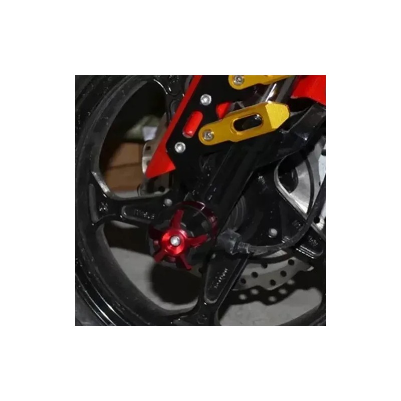 Jgo Par Slider Eje Llanta Universal Motocicleta