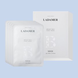 Ladamer Bright Max Sheet Mask 25g 5 sheets / 라다메르 브라이트 맥스 시트 마스크 25g 5매입