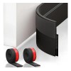 Guardapolvo Cubre Para Puerta Sello Polvo Evita Insecto 2pcs Color