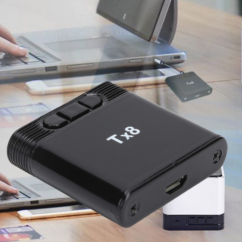 2 in 1 Bluetooth 5.0 Adapter Transmitter Receiver Wireless Audio