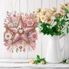 Amiiba Diamond Painting Hanging Kit Pink Starfish, 5D Diamond Art