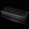 JEMYGINS Cashmere Wool Tie and Pocket Square Tie Clip Sets