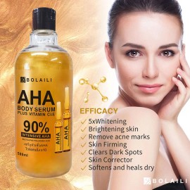 Srum Ce Gold, 24 K, Hidroxicidos Alfa, 500 Ml, Vitamina F