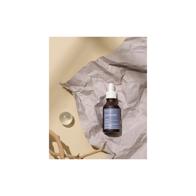 Mary&May 6 Peptide Complex Serum (Copper Peptide + Matrixyl +