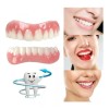 Generic,dientes postizos,blanqueador de dientes Paquete De 7 Pares Falsos Profesionales