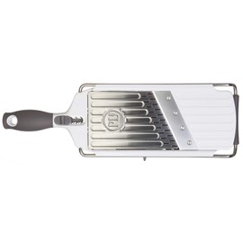 Progressive 10PL81100 PL8 Professional Hand Mandolin/Gourmet Slicer, Plastic/Stainless Steel , White