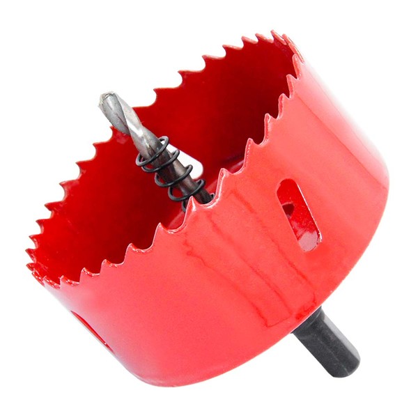 Hole Saw with Drill Adapter LAIWEI 85mm Hole Cutter for