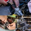 sourcing map 20 Pcs External Retaining Rings, 29.6mm 304 Stainless