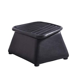 Dir Beauty Salon Furniture Shampoo Unit Footstool in Black Color
