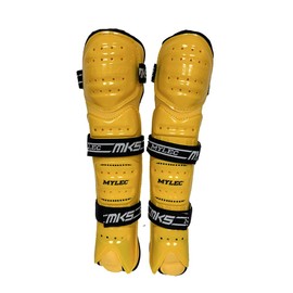 MyLec MK5 Street/DEK Shin Pad (Gold, 13")