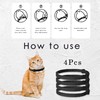 Simnice Calming Collar for Cats - 4 Pack, Adjustable Calming