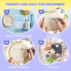 punch needle kit-4,Embroidery kit for Beginners,Punch Needle Kits Adults Beginner,Punch
