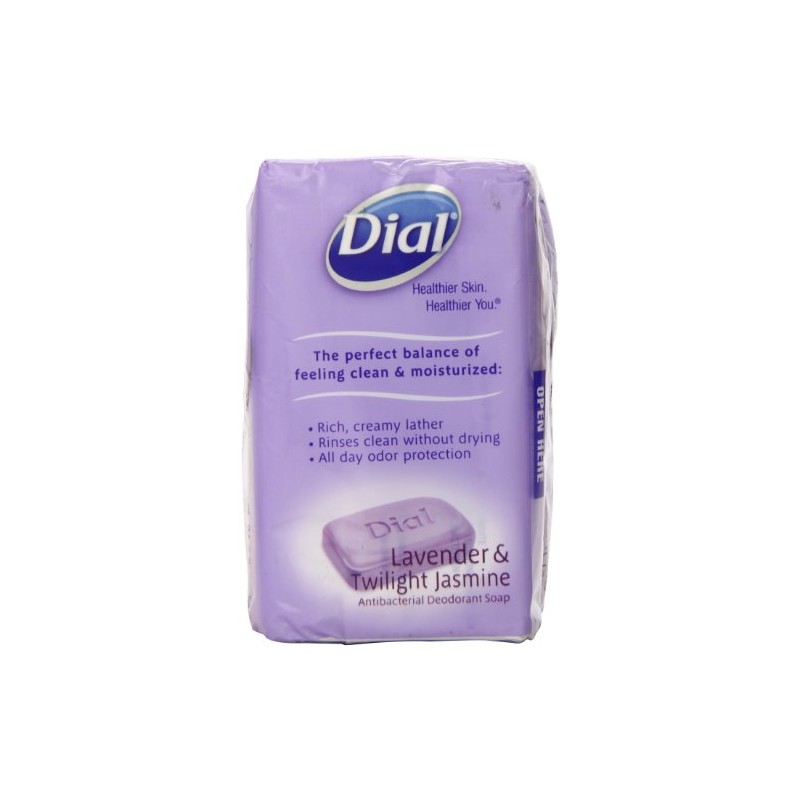 Dial Antibacterial Deodorant Soap Lavender & Twilight Jasmine - 3