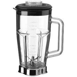 Waring Commercial CAC19 Copolyester Container with Blade Assembly and Lid, 48-Ounce