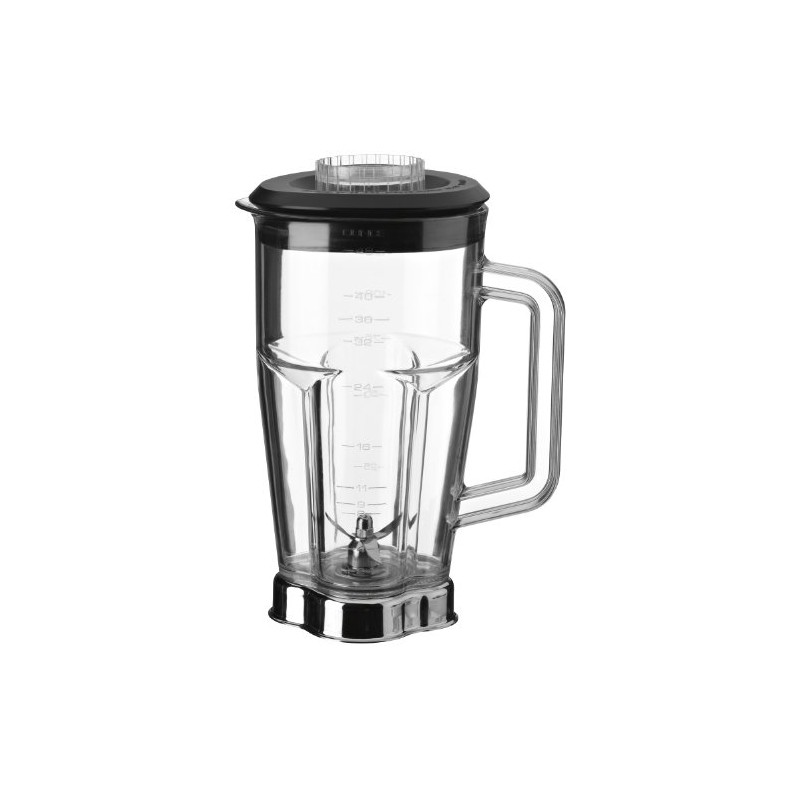 Waring Commercial CAC19 Copolyester Container with Blade Assembly and Lid,