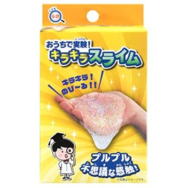 Ikeda Kogyosha Children's Lab 000000790 Glitter Slime (Experiment/Free Research)