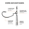 OJYDOIIIY Jika/Tokyo Rig (10/12 PCs) - Drop Shot Style Fishing
