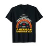The World Revolves Around My American Shorthair Cat Funny T-Shirt