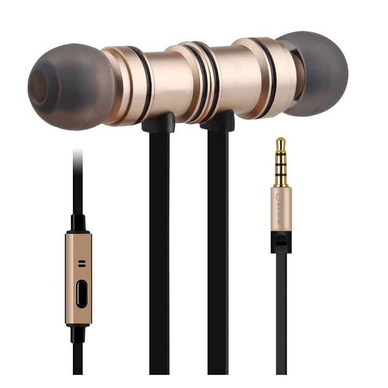 Pro Magnetic Earphones | Built in microphone and track control