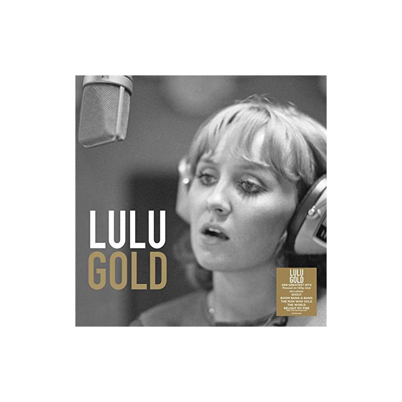 Gold [140-Gram Black Vinyl]