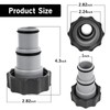 Antoble Adapter A for Intex Pool with 32 mm and