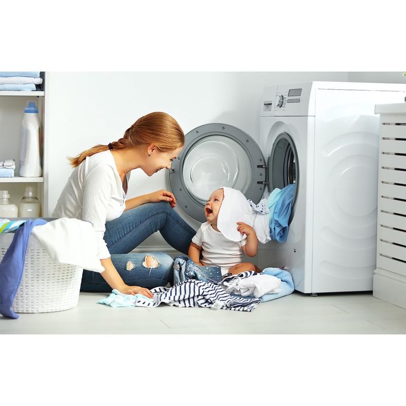 Mitey Clean All-Natural Hypoallergenic Laundry Additive - 16 Fl Oz