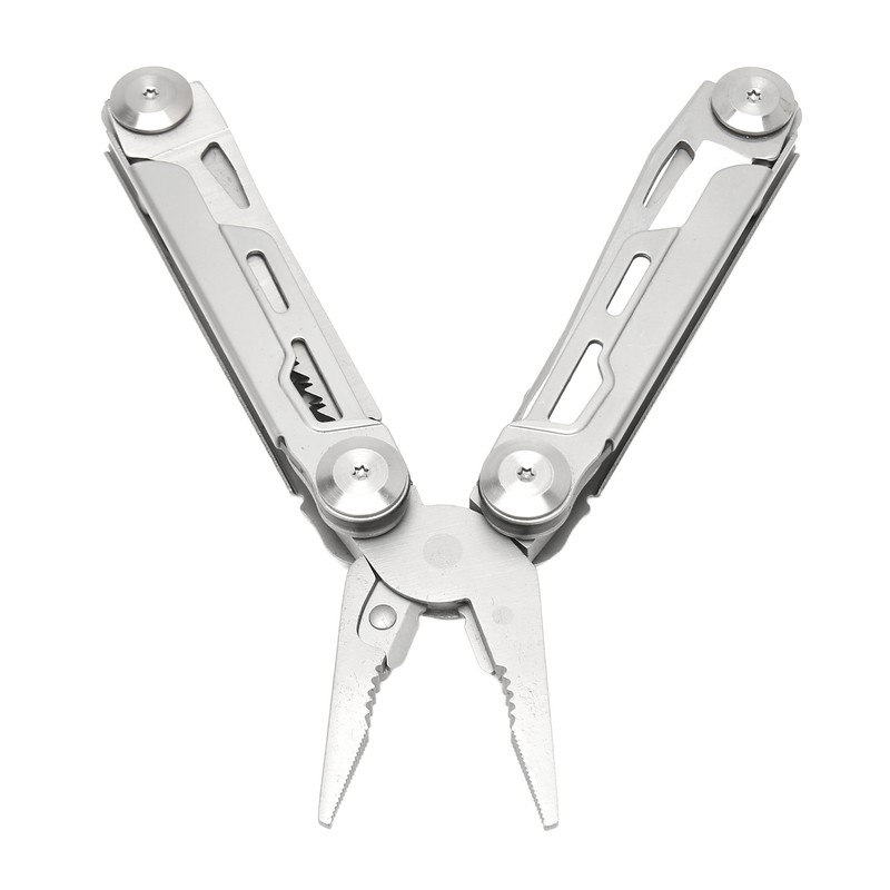 Multitool Wrench 13 Tools Stainless Steel High Hardness Effort Saving