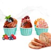 Spesh 50 Pcs Paper Cupcake Cases Small Muffin Cases for