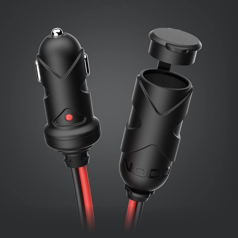 NOCO GC019 Adaptador de 12 V, Extensión de 30.48 cm