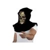 Máscara Calavera Cráneo Muerte Parca Terror Halloween Ocre Skull Grim