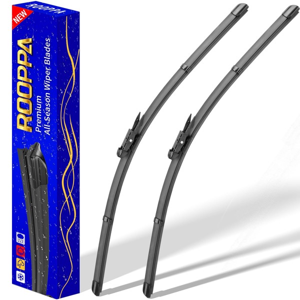 2 wipers Replacement for 2005-2012 Toyota Avalon/2013-2017 Ford Taurus/2010-2016 Lincoln