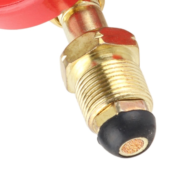 Propane Tank Gauge Clear Accurate Dial Thickened Anti Slip Knob
