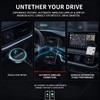 GPY 2-in-1 Wireless CarPlay Adapter 2026 for Apple & Android