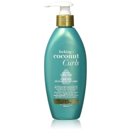 OGX Locking + Coconut Curls Air Dry Cream, 177ml