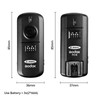 GODOX FC-16 2.4G Wireless Remote Flash Trigger with Receiver,Compatible for
