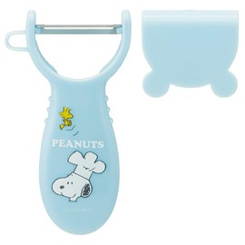 Skater PEEL3 Safety Peeler, For Kids, Peeling, 1.8 inches (4.5 cm), Snoopy Peanuts