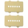 Fender Pickup Covers, Jazzmaster - Aged White (2)