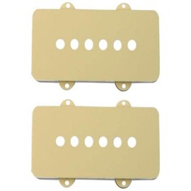 Fender Pickup Covers, Jazzmaster - Aged White (2)