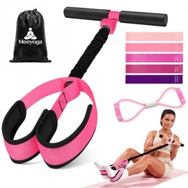 Ligas De Resistencia Set, Bandas De Resistencia Elásticas para Ejercicio, Bandas Elásticas de Fitness para Glúteos