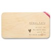 Breakfast Board Natural Wood – Breakfast Board – Bonus Dad