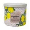 Bath and Body Work Fresh Amalfi Lemon 3-Wick Scented Candle