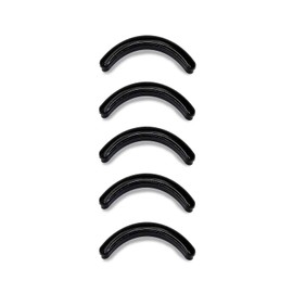 Surratt - Almohadillas de repuesto para rizadores de pestañas (5 unidades, Negro, Silicona)