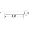 EA949PF-352 Cotter Pins (Trivalent Chromate / 7 Pieces) 1.4 x