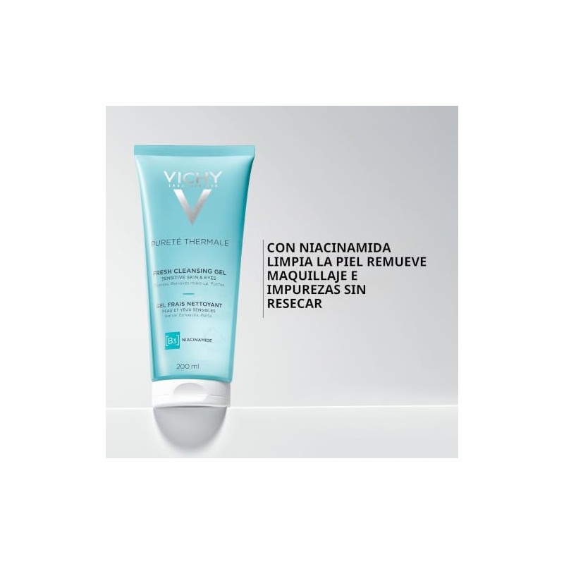Yves Rocher Agua Micelar Desmaquillante Reparacion y Anticontaminacion, 200 ml