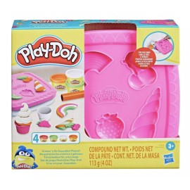 Hasbro Play-Doh Create 'N Go Cupcakes Playset Toy New With Box