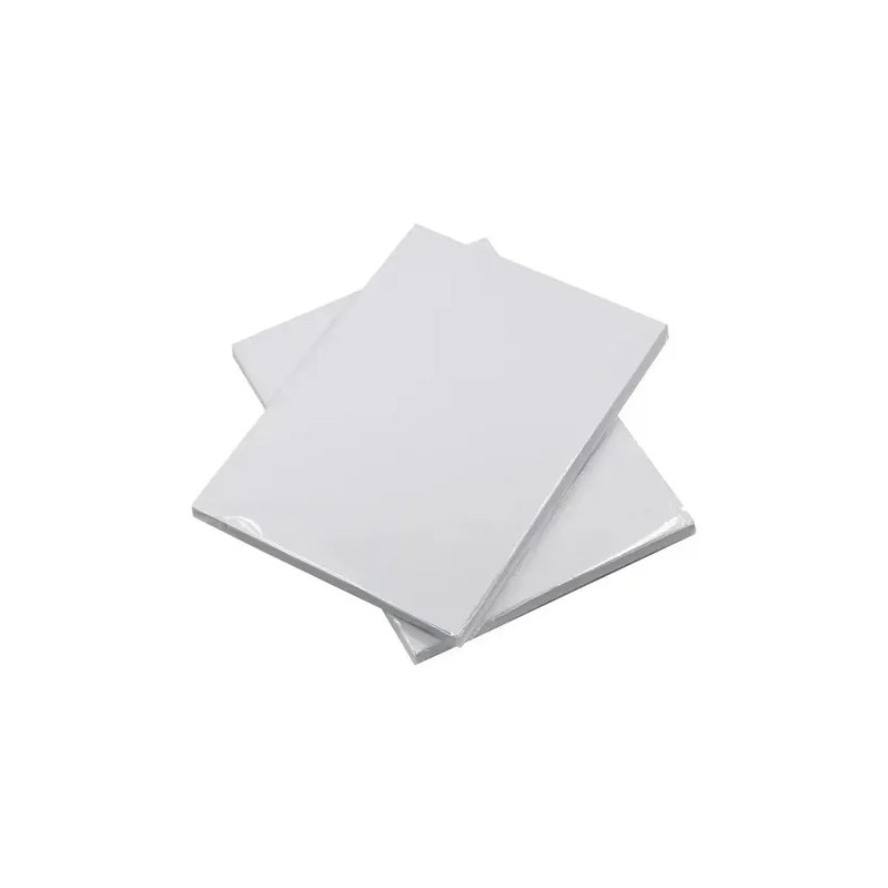 Aldeaprint Papel Fotográfico Glossy Brillante A4 115g 100 Hojas