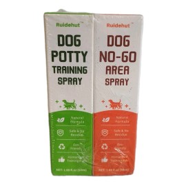 Ruidehut™Dog Potty Training Spray & NO-GO Area Spray., Free Shipping!